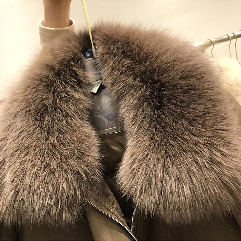 Real Natural Fur Winter Clothes Down Jacket Women' Short Parkas Warm White Duck Down Coat Female Loose Puffer Korean Jacket, Black
Real Natural Fur Winter Clothes Down Jacket Women' Short Parkas Warm White Duck Down Coat Female Loose Puffer Korean Jacket, Black
