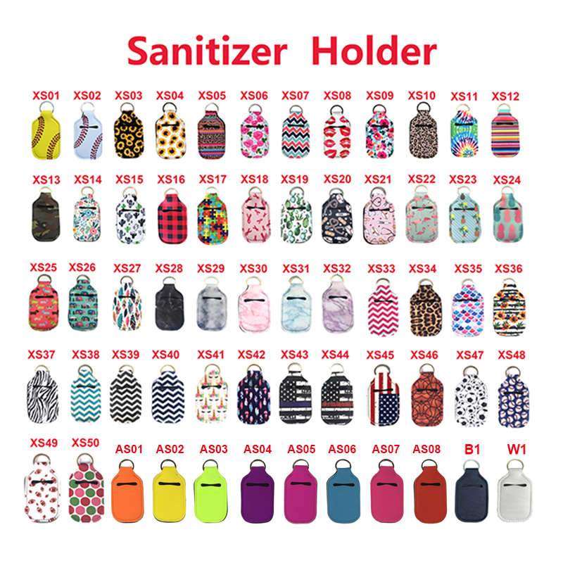 118 colors Sunflower Neoprene Baseball Softball Keychains Hand Sanitizer Bottle 30ML Portable Mini Alcohol Bottles Holders Key Rings Pendant
118 colors Sunflower Neoprene Baseball Softball Keychains Hand Sanitizer Bottle 30ML Portable Mini Alcohol Bottles Holders Key Rings Pendant