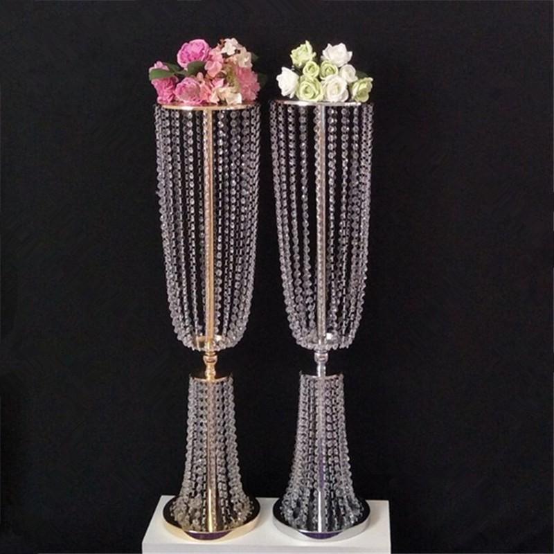 Gold Silver Acrylic Crystal Wedding Flower Ball Holder Table Centerpiece Vase Stand Crystal Candlestick Wedding Decoration
Gold Silver Acrylic Crystal Wedding Flower Ball Holder Table Centerpiece Vase Stand Crystal Candlestick Wedding Decoration