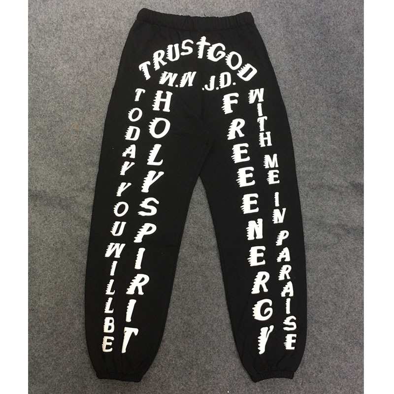 Sweatpants Women Men Hip Hop Autumn Winter Kanye West Casual Joggers Trousers Pants X1116
Sweatpants Women Men Hip Hop Autumn Winter Kanye West Casual Joggers Trousers Pants X1116