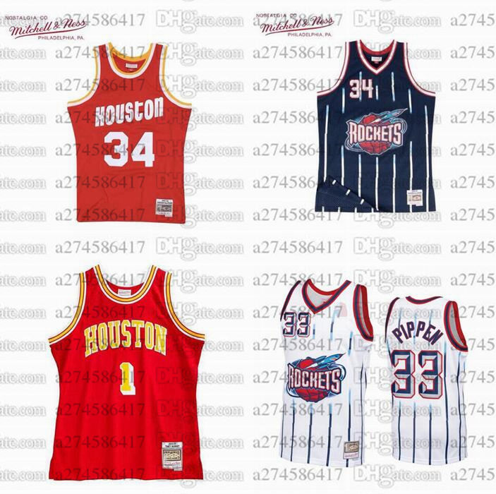 Men women youth basketball Houston Rockets 11 Yao 02-03 and 34 Olajuwon 96-97 Hardwoods Classics retro Jersey, Black;red
Men women youth basketball Houston Rockets 11 Yao 02-03 and 34 Olajuwon 96-97 Hardwoods Classics retro Jersey, Black;red