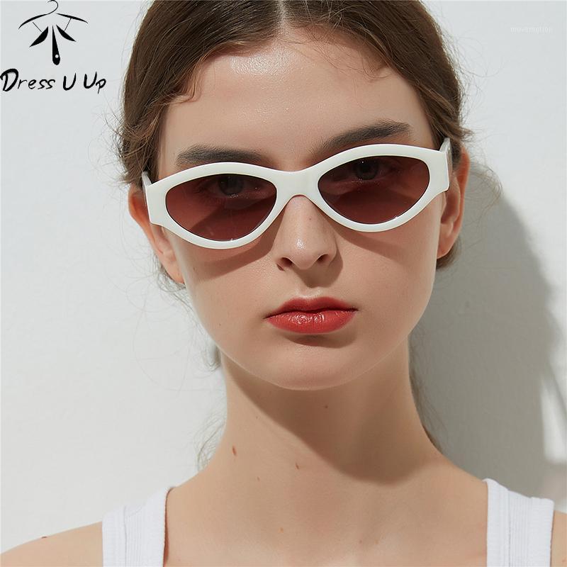 DRESSUUP Women Small Sunglasses Oval Rectangle Sun Glasses for Men Quality Trend Female Shades Eyewear Lady UV4001
DRESSUUP Women Small Sunglasses Oval Rectangle Sun Glasses for Men Quality Trend Female Shades Eyewear Lady UV4001