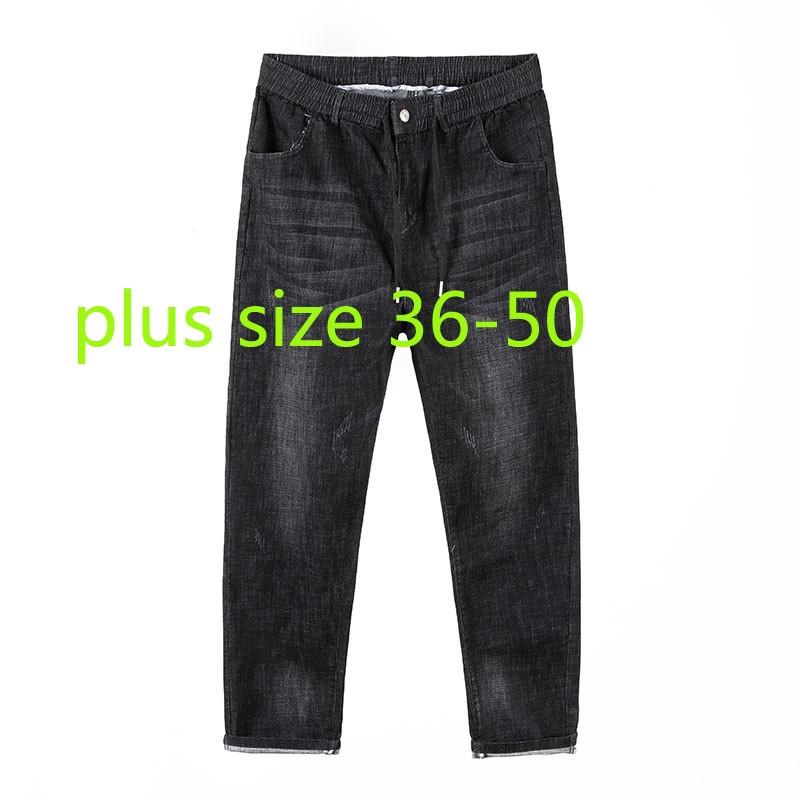 New Arrival Fashion Super Large Cotton High Quality Men Straight Softener Full Length Casual Mens Jeans Plus Size 36-44 48 50, 20k006
New Arrival Fashion Super Large Cotton High Quality Men Straight Softener Full Length Casual Mens Jeans Plus Size 36-44 48 50, 20k006