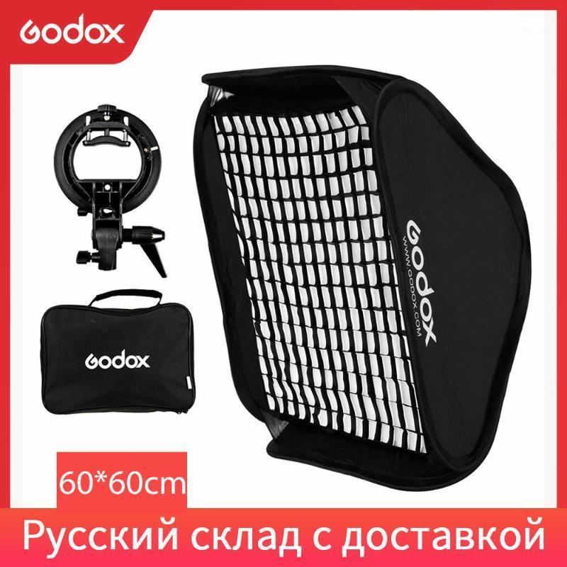 Godox 60 x 60cm 24*24inch Honeycomb Grid Softbox + S type Bracket Mount Bowens Mount Kit for Speedlite Flash Softbox1
Godox 60 x 60cm 24*24inch Honeycomb Grid Softbox + S type Bracket Mount Bowens Mount Kit for Speedlite Flash Softbox1