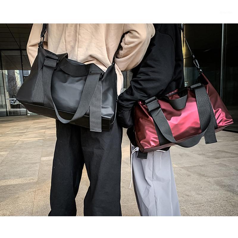 Waterproof Women Men Travel Bags Large Capacity Luggage Bag Streetwear Casual Travel Tote for Teenagers Crossbody Handbag1, Black
Waterproof Women Men Travel Bags Large Capacity Luggage Bag Streetwear Casual Travel Tote for Teenagers Crossbody Handbag1, Black