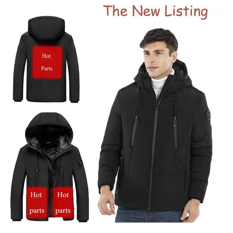 Men's Usb Heated Jacket Windproof Winter Back And Front Heating Jacket Thermal Outdoor Wear Winter Warm Coat Riding Fishing Top1, Black
Men's Usb Heated Jacket Windproof Winter Back And Front Heating Jacket Thermal Outdoor Wear Winter Warm Coat Riding Fishing Top1, Black