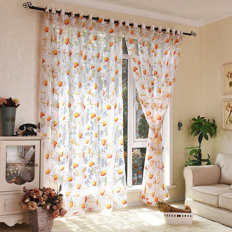 Curtains Printed Curtains For Living Room Modern Pastoral Home Translucidus Bedroom Curtain Sun Flower Teenager Customizable, Printing curtains
Curtains Printed Curtains For Living Room Modern Pastoral Home Translucidus Bedroom Curtain Sun Flower Teenager Customizable, Printing curtains