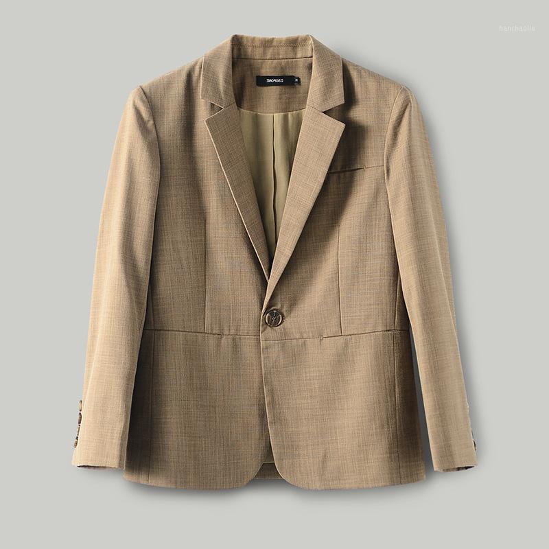 2020 New Style Men'S Wear Autumn Coat Korean-style Slim Fit Suit Coat Casual Suit Male yi li kou Thin1, Dark gray
2020 New Style Men'S Wear Autumn Coat Korean-style Slim Fit Suit Coat Casual Suit Male yi li kou Thin1, Dark gray