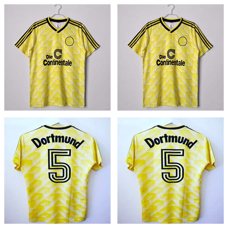 1988 /1989 Möller Dickel Helmer retro soccer jersey 88 /89 Borussia Zorc Dortmund vintage classic football, 87 89 jersey
1988 /1989 Möller Dickel Helmer retro soccer jersey 88 /89 Borussia Zorc Dortmund vintage classic football, 87 89 jersey