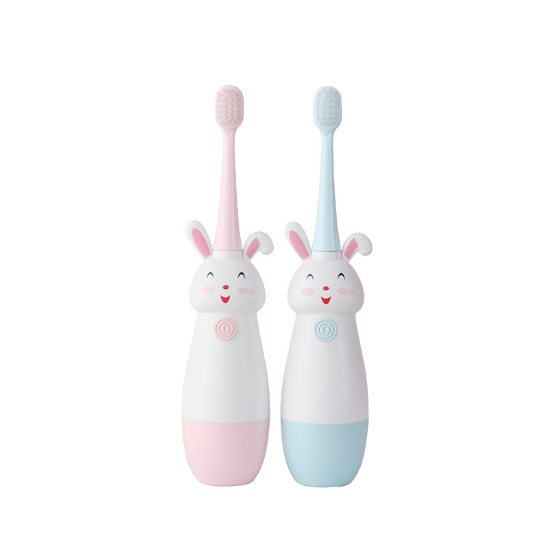 Portable Cute Cartoon Soft Brush Electric Sonic Toothbrush for Kids with 2pcs Replacement Heads Kids Toothbrush Electric
Portable Cute Cartoon Soft Brush Electric Sonic Toothbrush for Kids with 2pcs Replacement Heads Kids Toothbrush Electric