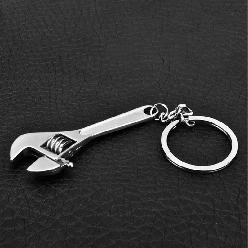 Creative Tool Wrench Spanner Key Chain Ring Keyring Metal Keychain Adjustable Small Car-styling Car key chain1
Creative Tool Wrench Spanner Key Chain Ring Keyring Metal Keychain Adjustable Small Car-styling Car key chain1