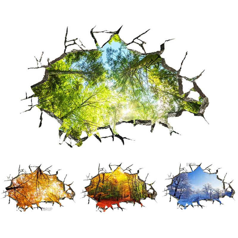 4 Seasons Landscape 3D Wall Stickers Tree Wall Decals Floor Ceiling TV Sofa Decoration Bedrooms Living Room Kids Room Home Decor
4 Seasons Landscape 3D Wall Stickers Tree Wall Decals Floor Ceiling TV Sofa Decoration Bedrooms Living Room Kids Room Home Decor
