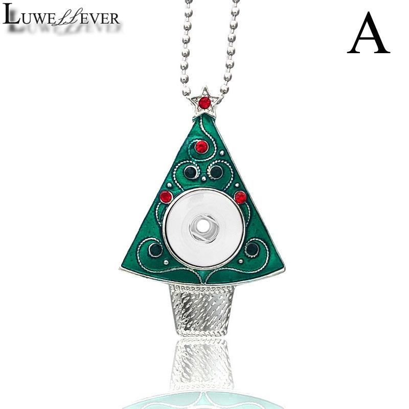 LUWELLEVER Christmas Tree Interchangeable Crystal Ginger Necklace 031 Fit 18mm Snap Button Pendant Charm Jewelry For Women Gift
LUWELLEVER Christmas Tree Interchangeable Crystal Ginger Necklace 031 Fit 18mm Snap Button Pendant Charm Jewelry For Women Gift