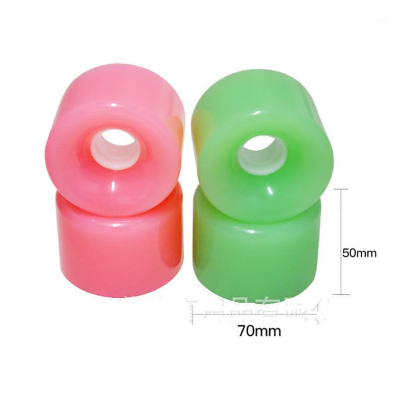 4pcs DIY 70x50mm Skateboard Wheel For HR70A PU Soft Resistant Longboard Wheels Downspeed Sliding skateboard parts replacement1, Pink
4pcs DIY 70x50mm Skateboard Wheel For HR70A PU Soft Resistant Longboard Wheels Downspeed Sliding skateboard parts replacement1, Pink