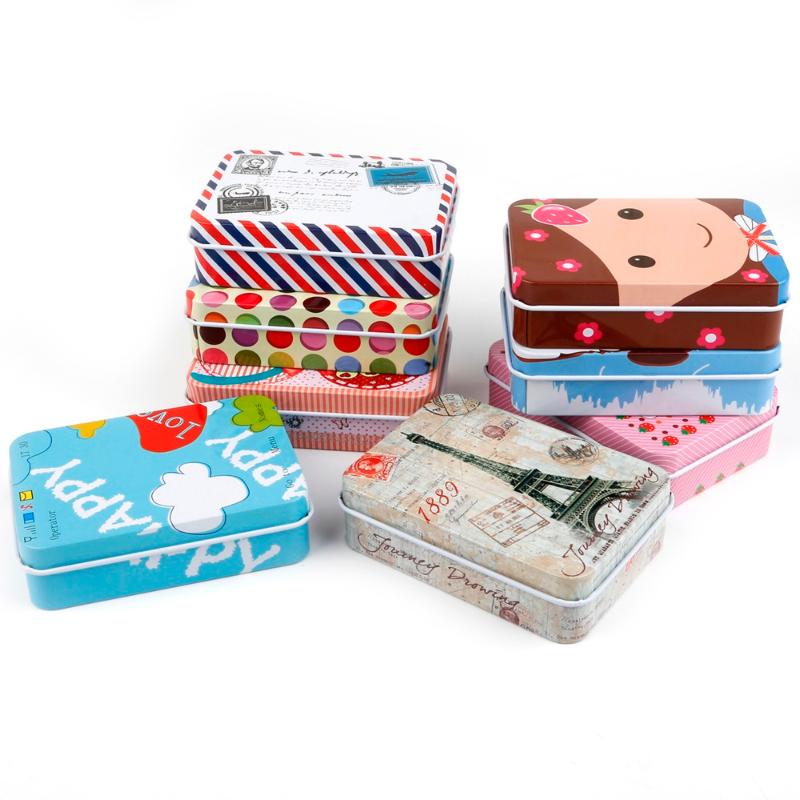 90x65x25mm 1pc Multi-style Tinplate Box Tin Metal Box Case Storage Organizer For Jewelry Kids Toy Candy Coin Gift
90x65x25mm 1pc Multi-style Tinplate Box Tin Metal Box Case Storage Organizer For Jewelry Kids Toy Candy Coin Gift