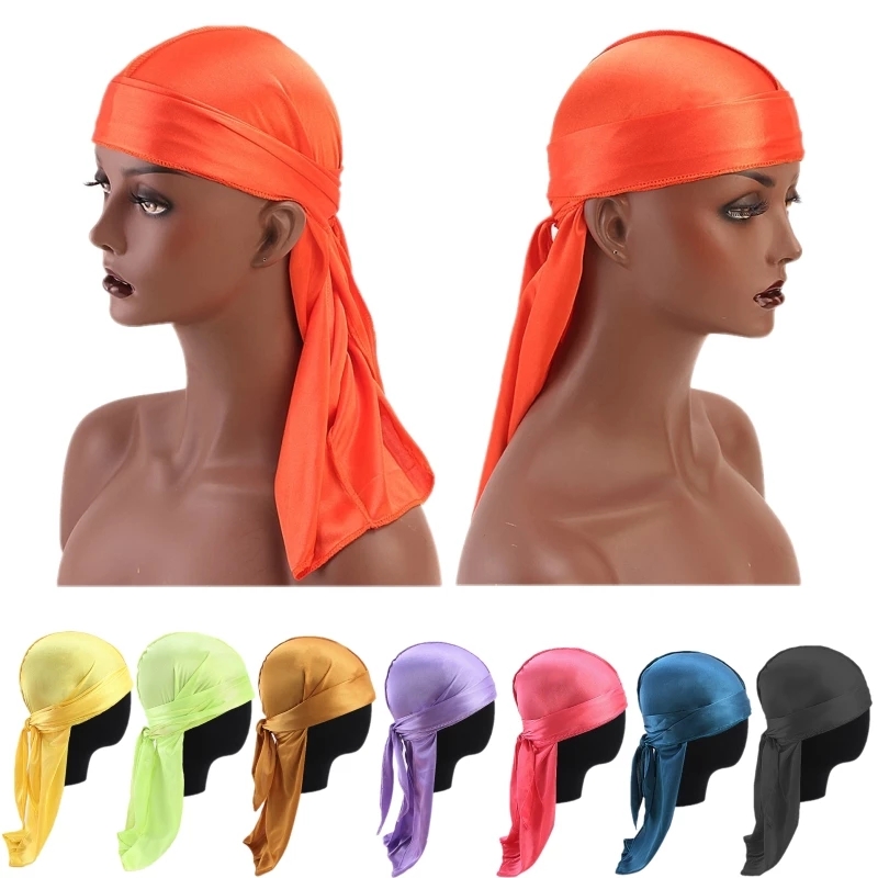 Unisex Durag Breathable Cap Bandana Do Doo du rag Men Biker Head Wrap Long Tail Cap Women Chemotherapy Hat Hair Accessories
Unisex Durag Breathable Cap Bandana Do Doo du rag Men Biker Head Wrap Long Tail Cap Women Chemotherapy Hat Hair Accessories
