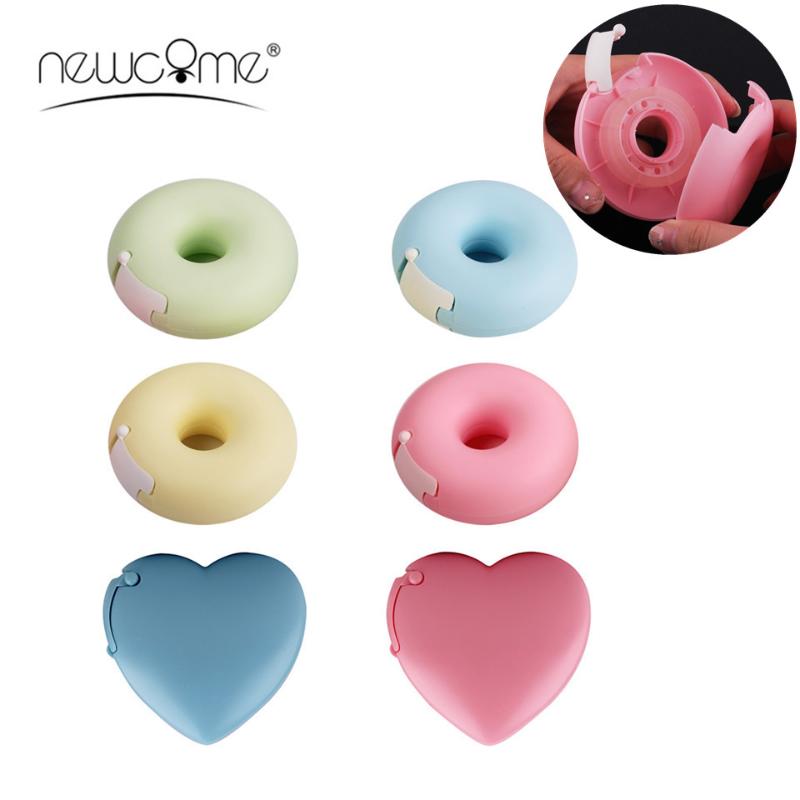 NEWCOME Eyelash Extension Tape Cutter Round/Heart Cutter Dispenser Adhesive Tape Holder Grafting Eyelash Plastic Tapes Cutting 
NEWCOME Eyelash Extension Tape Cutter Round/Heart Cutter Dispenser Adhesive Tape Holder Grafting Eyelash Plastic Tapes Cutting
