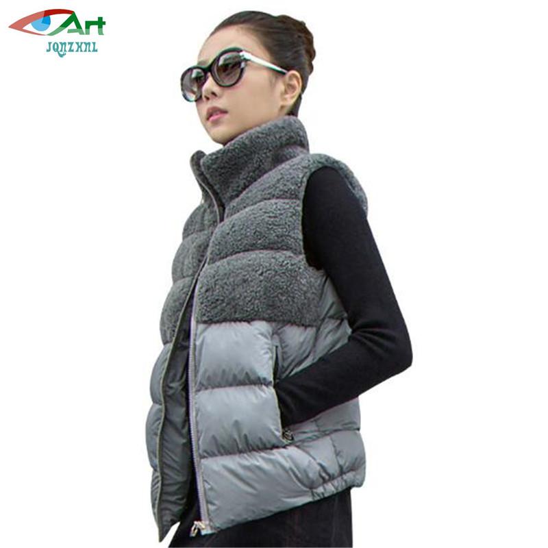 JQNZHNL Vest Women Autumn Short Section 2020 Winter New Large size Women Jacket Vest Loose Warm Cotton-padded Jacket AS199, Gray
JQNZHNL Vest Women Autumn Short Section 2020 Winter New Large size Women Jacket Vest Loose Warm Cotton-padded Jacket AS199, Gray