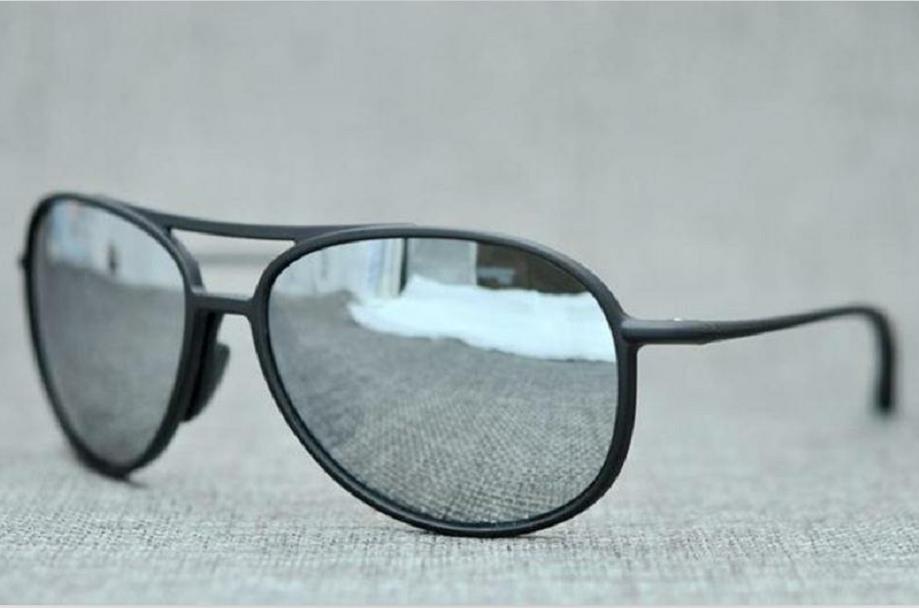 New Men Women 438 Sunglasses High Quality Polarized Rimless Lens Very good Sports Driving Sunglass With Case, White;black
New Men Women 438 Sunglasses High Quality Polarized Rimless Lens Very good Sports Driving Sunglass With Case, White;black