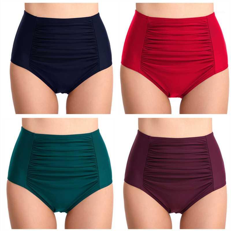 Sexy Bikini Bottom High Waist Briefs Swimwear Women Mesh Swim Shorts Swimsuit Underwear Plus Size Ruched Pants Tankini Beachwear1
Sexy Bikini Bottom High Waist Briefs Swimwear Women Mesh Swim Shorts Swimsuit Underwear Plus Size Ruched Pants Tankini Beachwear1