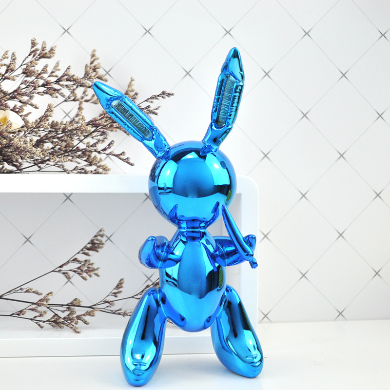 balloon rabbit sculpture home decoration art and craft garden decoration creative statue T200330