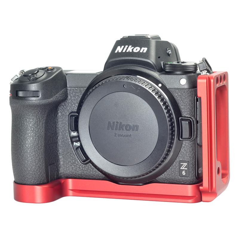 L-Shaped Vertical Metal Camera Quick Release Plate L-Bracket & Hand Grip for Nikon Z6/Z7 Red/Black
L-Shaped Vertical Metal Camera Quick Release Plate L-Bracket & Hand Grip for Nikon Z6/Z7 Red/Black