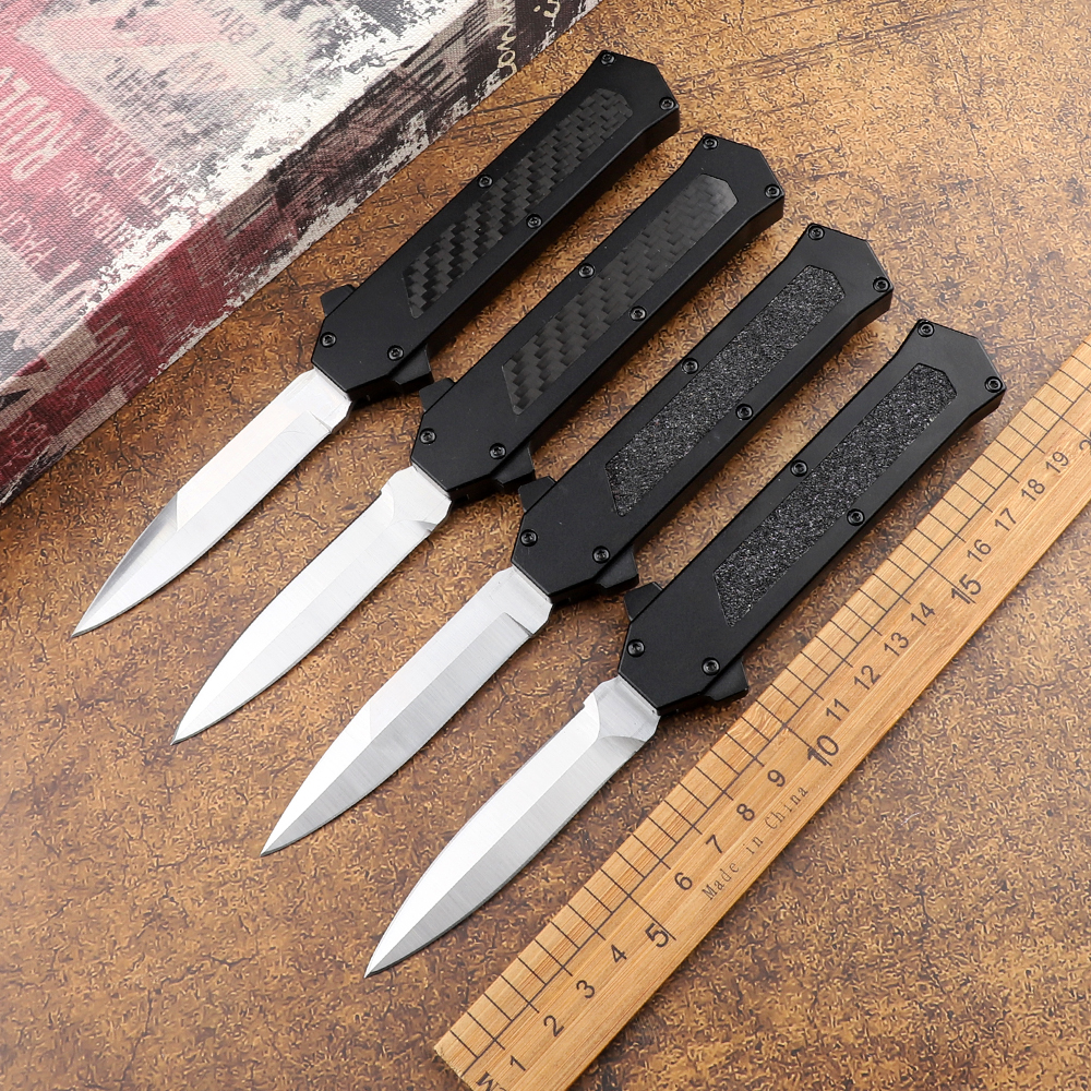 F-16 Outdoor D2 Blade Folding Knife 6061-T6 Aluminum Alloy sandpaper Carbon Fiber Handle Tactical Survival Hunting self-defense EDC Multifunctional device
F-16 Outdoor D2 Blade Folding Knife 6061-T6 Aluminum Alloy sandpaper Carbon Fiber Handle Tactical Survival Hunting self-defense EDC Multifunctional device