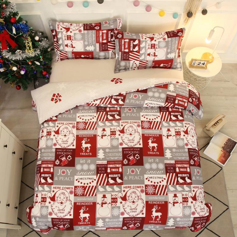 Home Textile Bedding Set Kids EU single Bed Cover PillowcaseBedclothes Polyester Christmas Children Students Bed Duvet Cover Set1, No.4
Home Textile Bedding Set Kids EU single Bed Cover PillowcaseBedclothes Polyester Christmas Children Students Bed Duvet Cover Set1, No.4