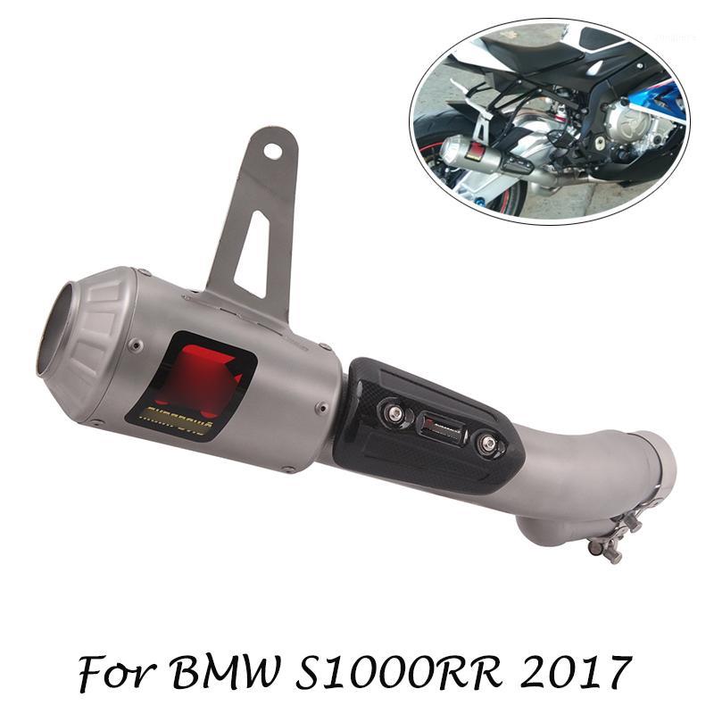 For S1000RR 2017 Motorcycle Exhaust Muffler Middle Tail Link Pipe Stainless Steel Set System Slip on1
For S1000RR 2017 Motorcycle Exhaust Muffler Middle Tail Link Pipe Stainless Steel Set System Slip on1