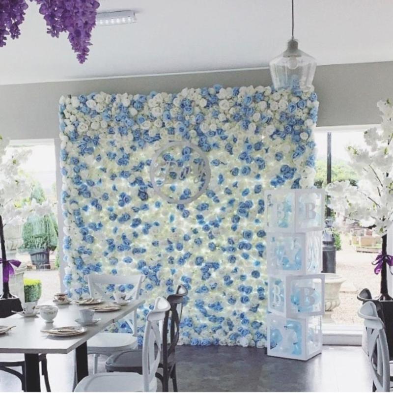 SPR Wedding Decoration 24"*16" Decorative Silk Flower Panels Artificial Flower Wall Backfrop
SPR Wedding Decoration 24"*16" Decorative Silk Flower Panels Artificial Flower Wall Backfrop