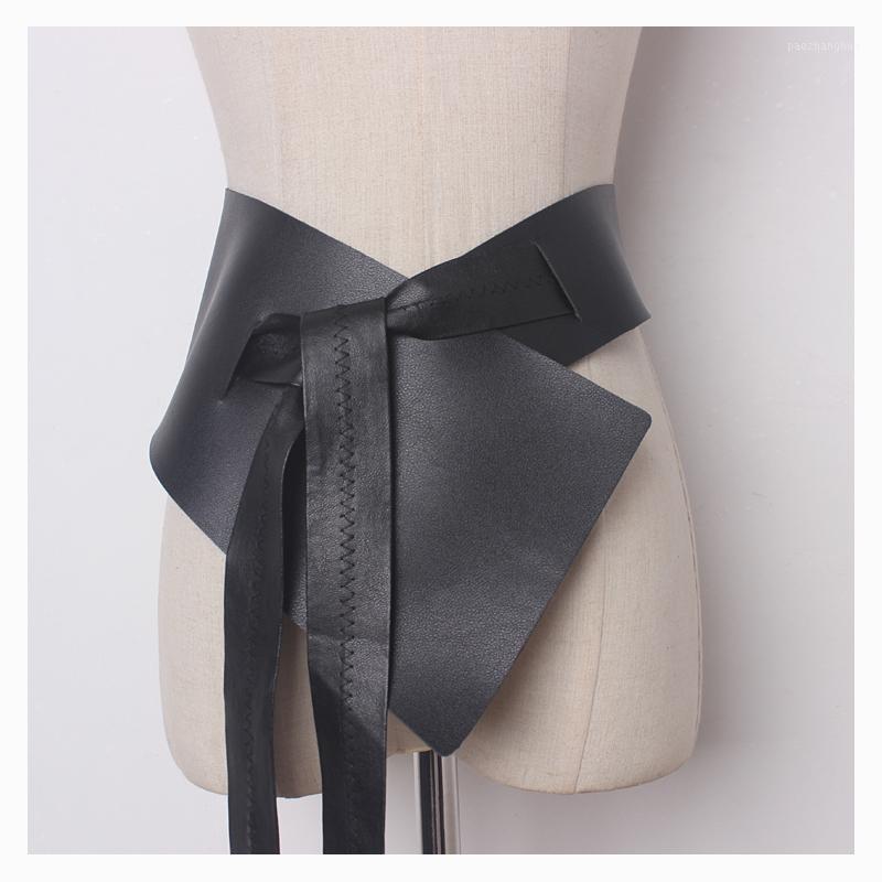 Belts Personality Style Irregular Design Wide Belt PU Leather Long Lace-up Slimming Waist Matching Coat Dress Fashion Accessories, Black;brown
Belts Personality Style Irregular Design Wide Belt PU Leather Long Lace-up Slimming Waist Matching Coat Dress Fashion Accessories, Black;brown