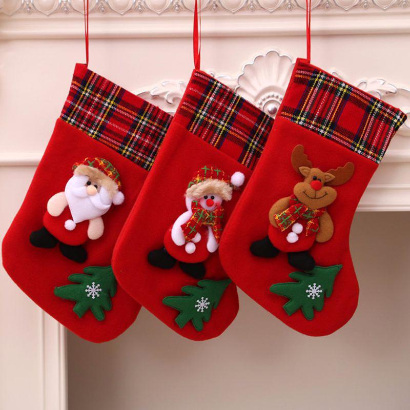 25# Christmas Decorations New Year Gifts Santa Snowman Socks Christmas Socks Gift Noel Xmas Gift Bags Home Stockings Bag
25# Christmas Decorations New Year Gifts Santa Snowman Socks Christmas Socks Gift Noel Xmas Gift Bags Home Stockings Bag