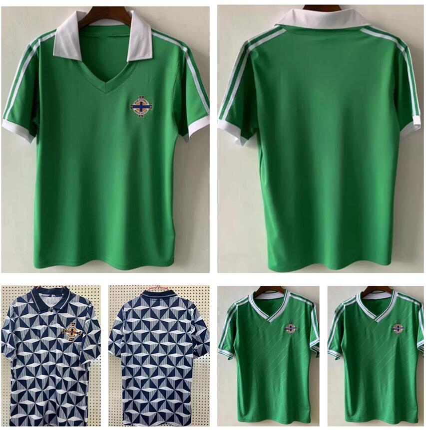 Northern Ireland Retro Soccer Jerseys 1979 1988 1990 1993 Home Away Classic Vintage Jersey George EVANS LEWIS SAVILLE DAVIS WHYTE LAFFERTY McNAIR Football Shirt 2XL, 91/93
Northern Ireland Retro Soccer Jerseys 1979 1988 1990 1993 Home Away Classic Vintage Jersey George EVANS LEWIS SAVILLE DAVIS WHYTE LAFFERTY McNAIR Football Shirt 2XL, 91/93