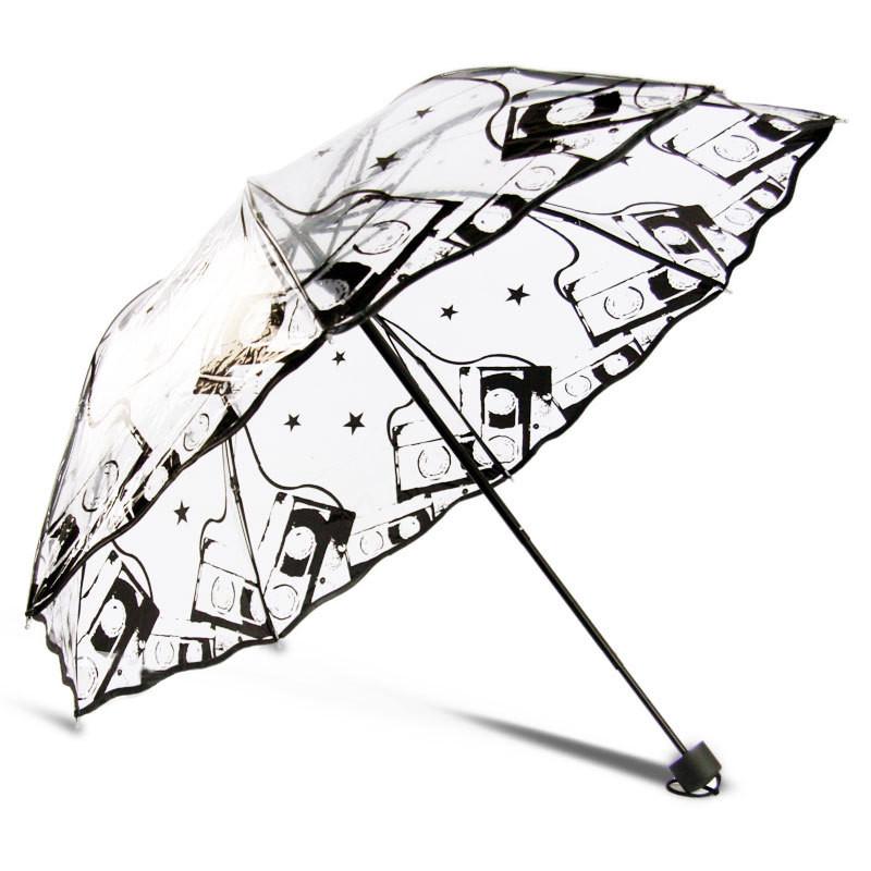 Transparent Umbrella Rain Sunny and Rainy Umbrella Parasol Thicken Three-folding Advertising Women, Wizard of oz
Transparent Umbrella Rain Sunny and Rainy Umbrella Parasol Thicken Three-folding Advertising Women, Wizard of oz
