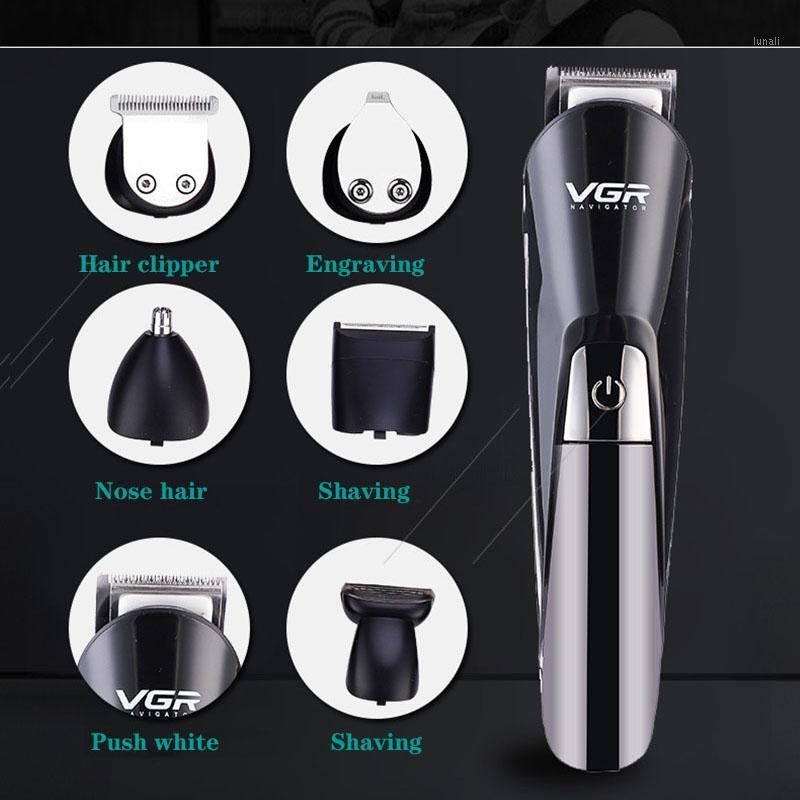 vgr trimmer hair clipper cordless men professional USB rechargeable barber nouveauté 2020 6 in one barbearia maquinaprofissional1
vgr trimmer hair clipper cordless men professional USB rechargeable barber nouveauté 2020 6 in one barbearia maquinaprofissional1