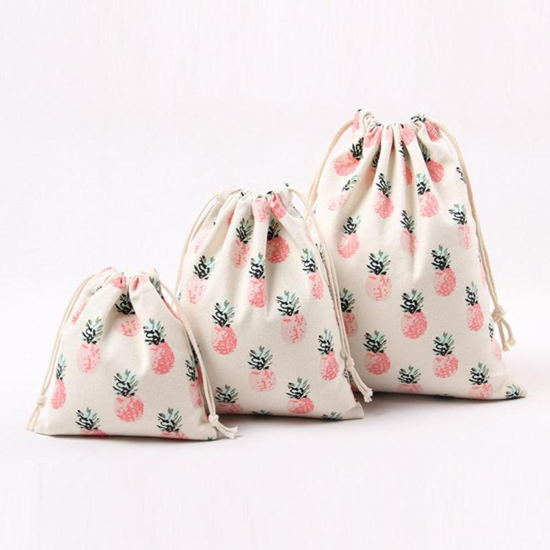 1pc 14x16cm 19x24cm 25x32cm Gift Bags For Children Cotton Canvas Pouch Drawstring Pineapple Printing Small Candy Storage Bags
1pc 14x16cm 19x24cm 25x32cm Gift Bags For Children Cotton Canvas Pouch Drawstring Pineapple Printing Small Candy Storage Bags