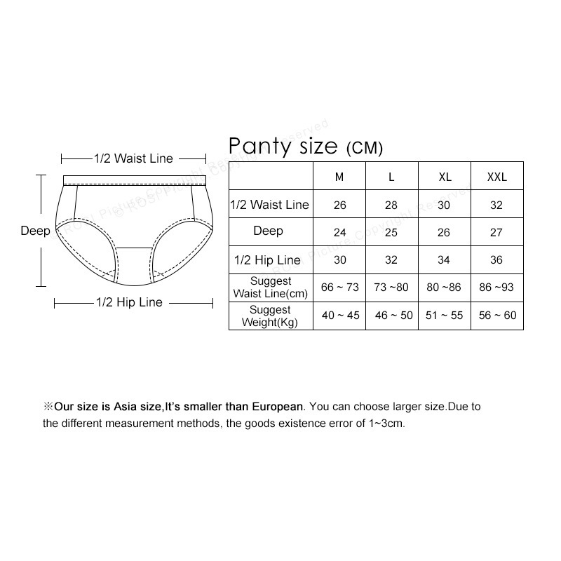 Menstrual Panties Leak Proof Physiological Pants For Women Cotton Period Underwear Female High Waist Waterproof Briefs 3pcs ROSI 201112