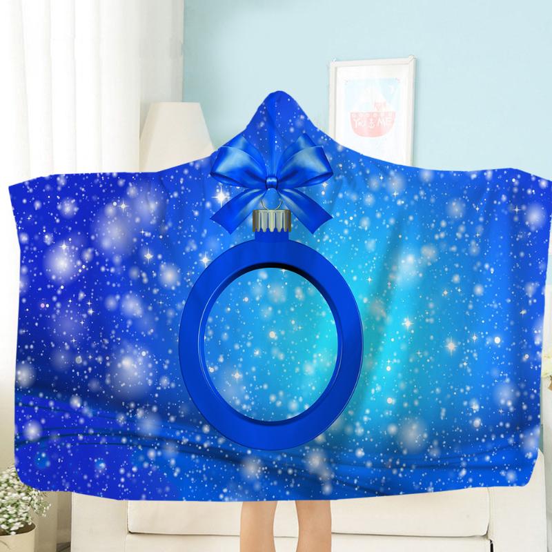 Cute Santa Claus Print Hooded Blanket 3D Cartoon Wool Blanket Bedroom Living Room Nap for Children To Wear Blankets
Cute Santa Claus Print Hooded Blanket 3D Cartoon Wool Blanket Bedroom Living Room Nap for Children To Wear Blankets
