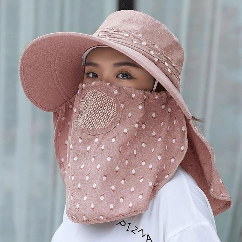 Sun Hat For Women Sunhat Summer Outdoor Quick-drying Sunscreen Sun Hat Fishing Breathable Hats Female Face Mask #T2G
Sun Hat For Women Sunhat Summer Outdoor Quick-drying Sunscreen Sun Hat Fishing Breathable Hats Female Face Mask #T2G