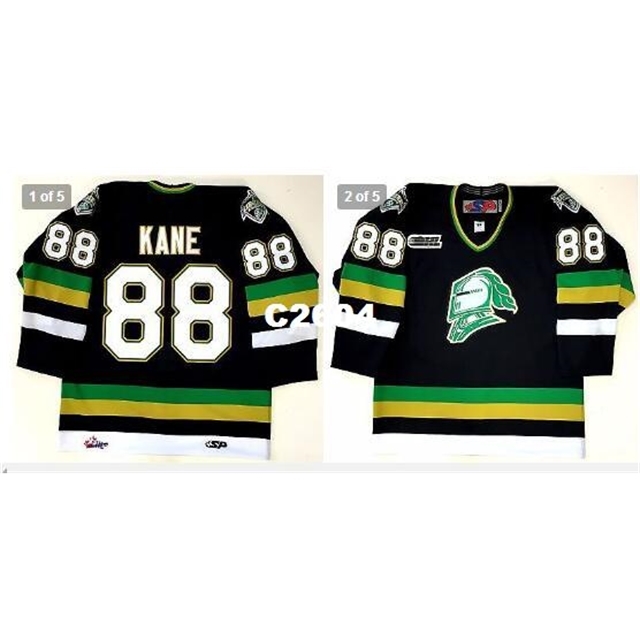 Real Men real Full embroidery #88 Patrick Kane London Knights Ohl Jersey New Chicago Blackhawks or custom any name or number HOCKEY Jersey, Black
Real Men real Full embroidery #88 Patrick Kane London Knights Ohl Jersey New Chicago Blackhawks or custom any name or number HOCKEY Jersey, Black