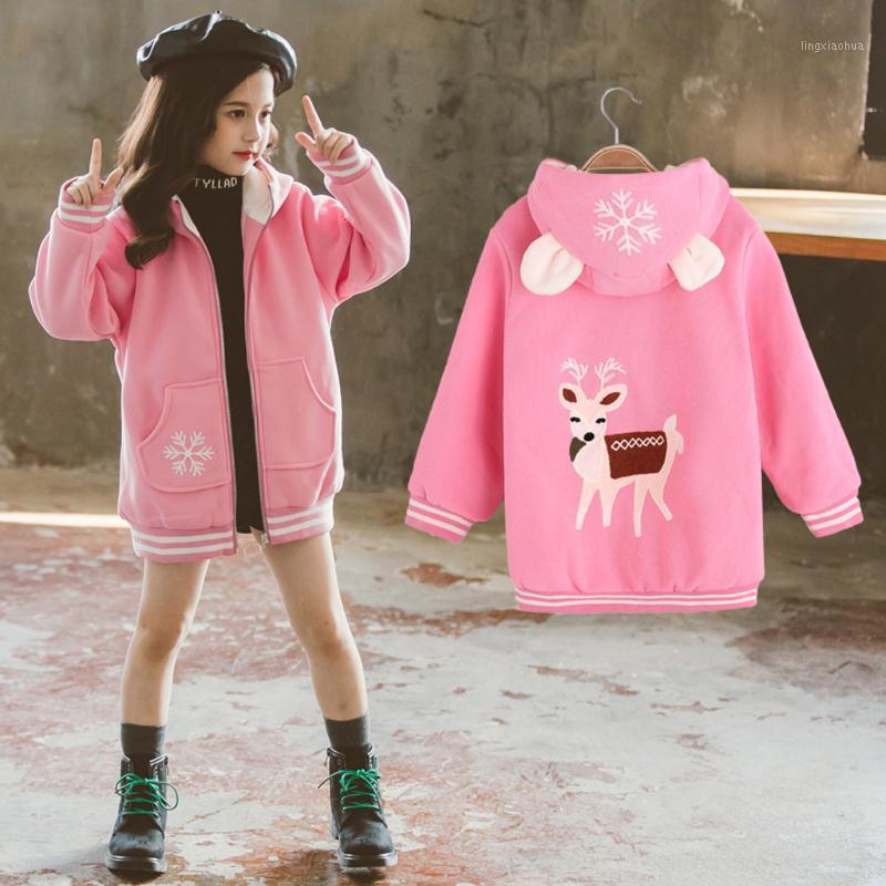ARLONEET baby girls Boys winter Plush velvet hooded Deer Cartoon coats Kids Hoodies Cardigan Jacket Outerwear Windproof CO171, Gn
ARLONEET baby girls Boys winter Plush velvet hooded Deer Cartoon coats Kids Hoodies Cardigan Jacket Outerwear Windproof CO171, Gn