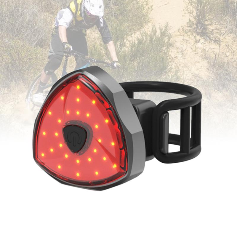 Super Bright Tail Light 6 Light Mode Options Red Stead Flash Intelligent Brake (Intellisense Red Type Black
Super Bright Tail Light 6 Light Mode Options Red Stead Flash Intelligent Brake (Intellisense Red Type Black