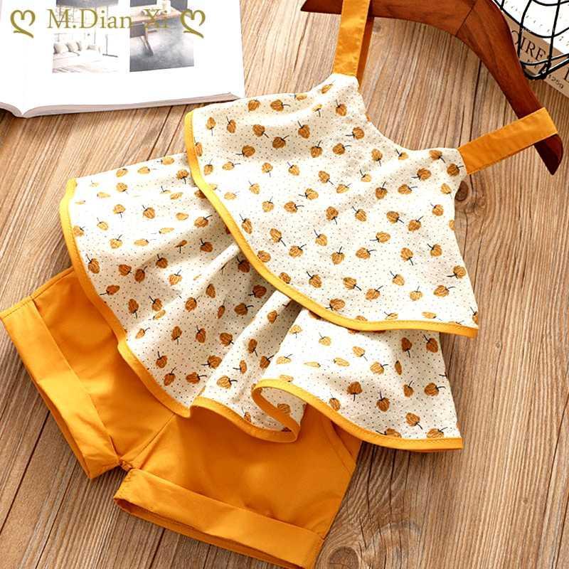 Children's Clothing 2020 Fashion Summer New Girl Sleeveless Fruit Pattern Cool Suspenders Skirt Shorts Two-piece Suit1, Pink
Children's Clothing 2020 Fashion Summer New Girl Sleeveless Fruit Pattern Cool Suspenders Skirt Shorts Two-piece Suit1, Pink