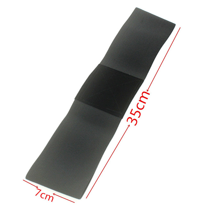 7*35CM Golf Correction Belt Golf Swing Trainer Elastic Arm Band Belt Guide Gesture Alignment Training Aid 2 Color