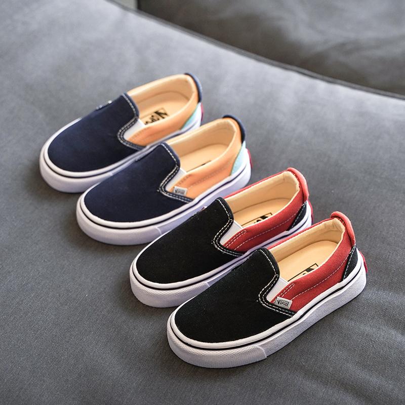 Canvas Children Shoes Kids Boy Sneakers Classical Lattice Board Shoes Kids Girls Spring Fashion Brand Tenis Infantil, Black
Canvas Children Shoes Kids Boy Sneakers Classical Lattice Board Shoes Kids Girls Spring Fashion Brand Tenis Infantil, Black