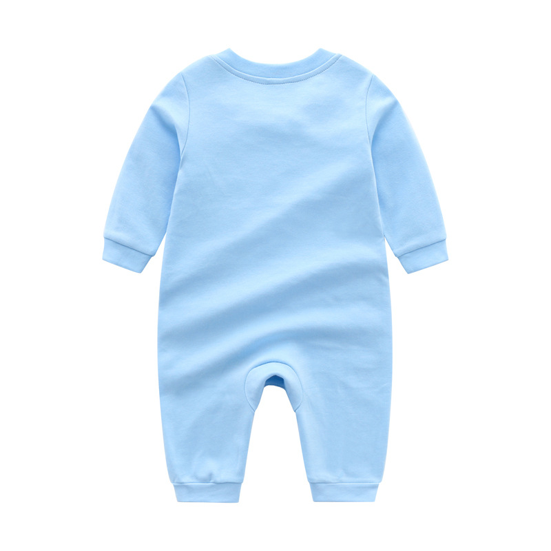 Newborn Baby Boy Girl Romper Long-sleeved Toddler Christmas Baby Christmas Clothes High Quality