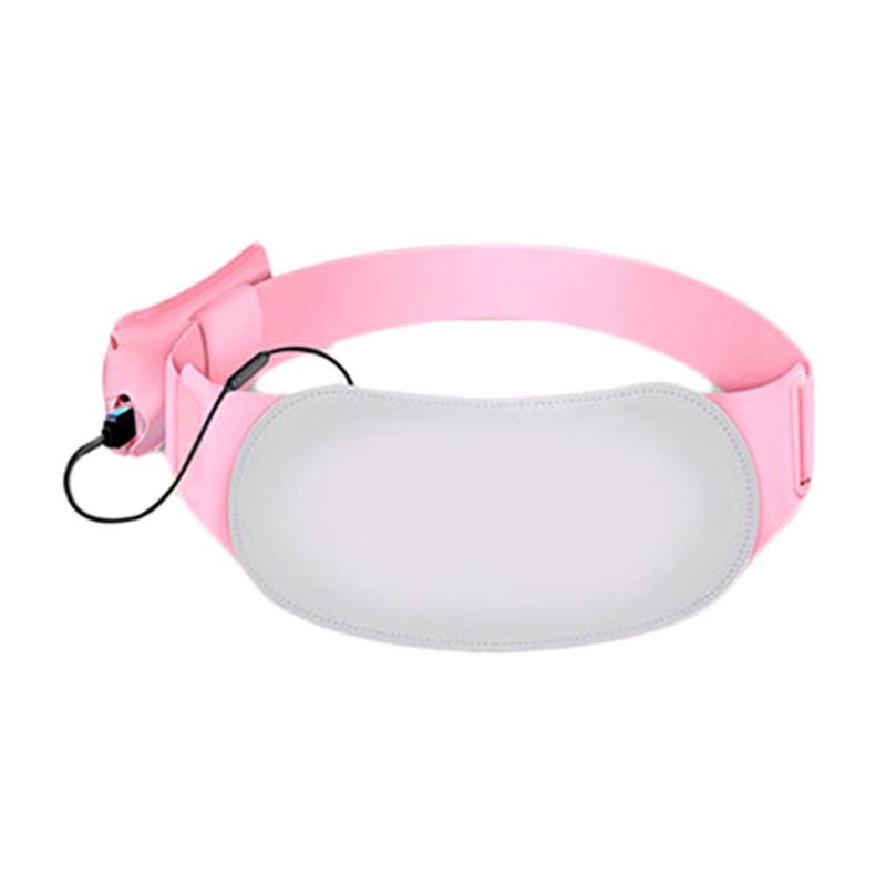 Portable Electric Heating Pad Pain Relief Warming Waist Belt Washable Heating Belt, Pink
Portable Electric Heating Pad Pain Relief Warming Waist Belt Washable Heating Belt, Pink
