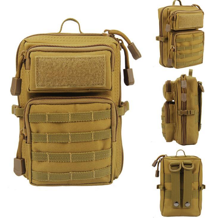 Hiking Trekking Backpack Sports Climbing Shoulder Bags Tactical Camping Hunting Daypack Fishing Outdoor Shoulder Bag, Brown
Hiking Trekking Backpack Sports Climbing Shoulder Bags Tactical Camping Hunting Daypack Fishing Outdoor Shoulder Bag, Brown