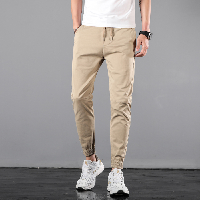 Men's pants casual pants slim-fitting leggings sweatpants casual pants fashion small fresh students to wear s, Blue
Men's pants casual pants slim-fitting leggings sweatpants casual pants fashion small fresh students to wear s, Blue