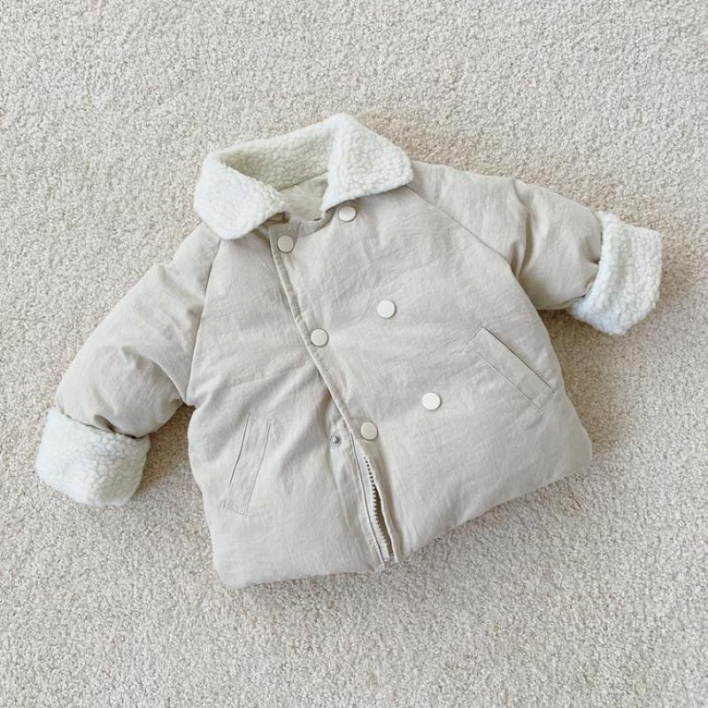 2021 New Kids Winter Solid Fleece Coat Baby Boys and Girls Down Jacket Infant Toddler Thicken Warm Outwear Cotton Padded Clothes V2ah, 3980
2021 New Kids Winter Solid Fleece Coat Baby Boys and Girls Down Jacket Infant Toddler Thicken Warm Outwear Cotton Padded Clothes V2ah, 3980